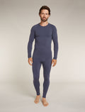 Men's Merino Blend 260 ZoneKnit™ Seamless 27" Tights  - 4