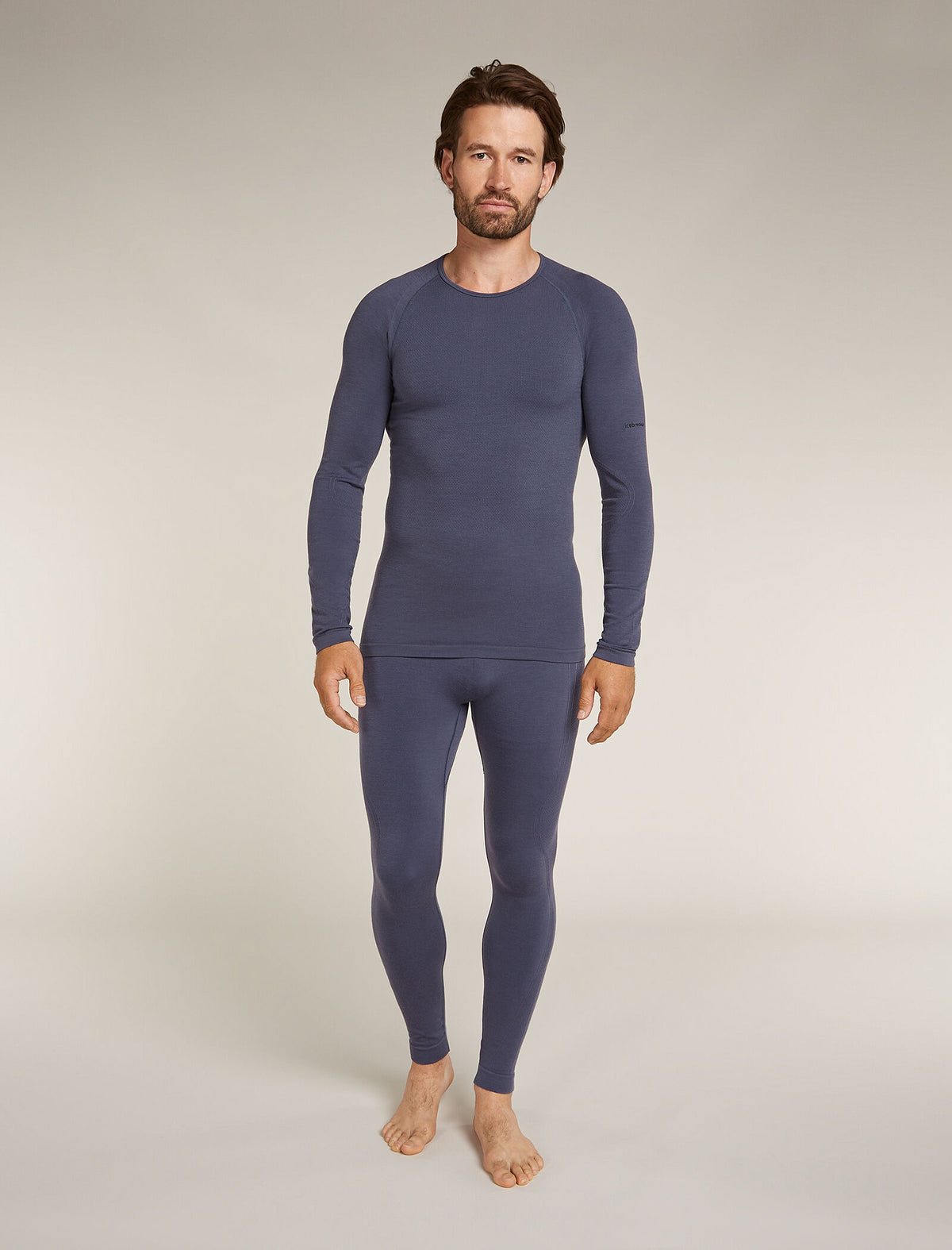 Men's Merino Blend 260 ZoneKnit™ Seamless 27" Tights  - 3