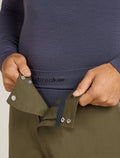 Men's Merino Blend 260 ZoneKnit™ Seamless 27" Tights  - 5