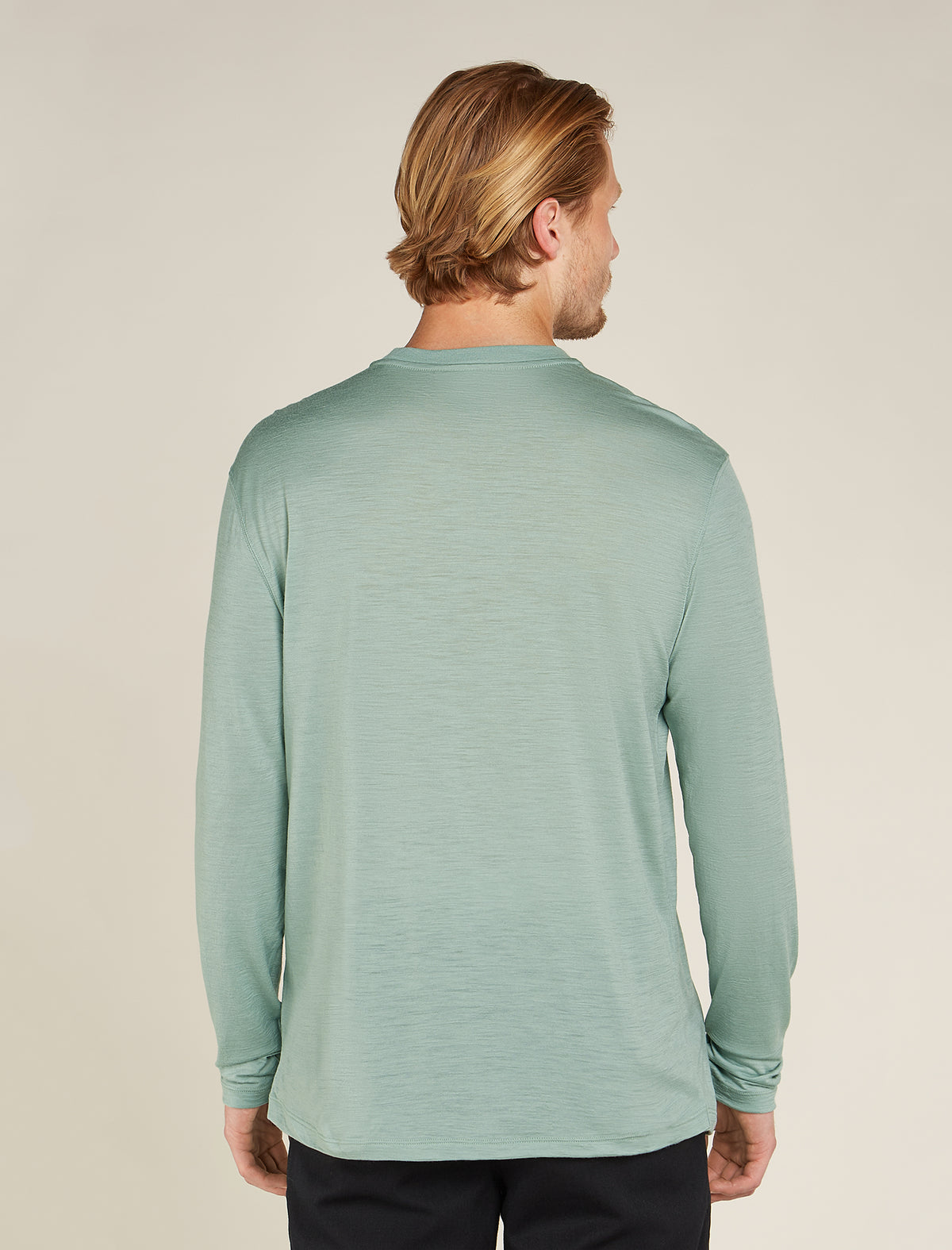 Men's Merino 150 Tech Lite Long Sleeve Relaxed Pocket T-Shirt  - 2