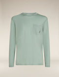 Men's Merino 150 Tech Lite Long Sleeve Relaxed Pocket T-Shirt  - 6