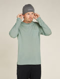 Men's Merino 150 Tech Lite Long Sleeve Relaxed Pocket T-Shirt  - 4