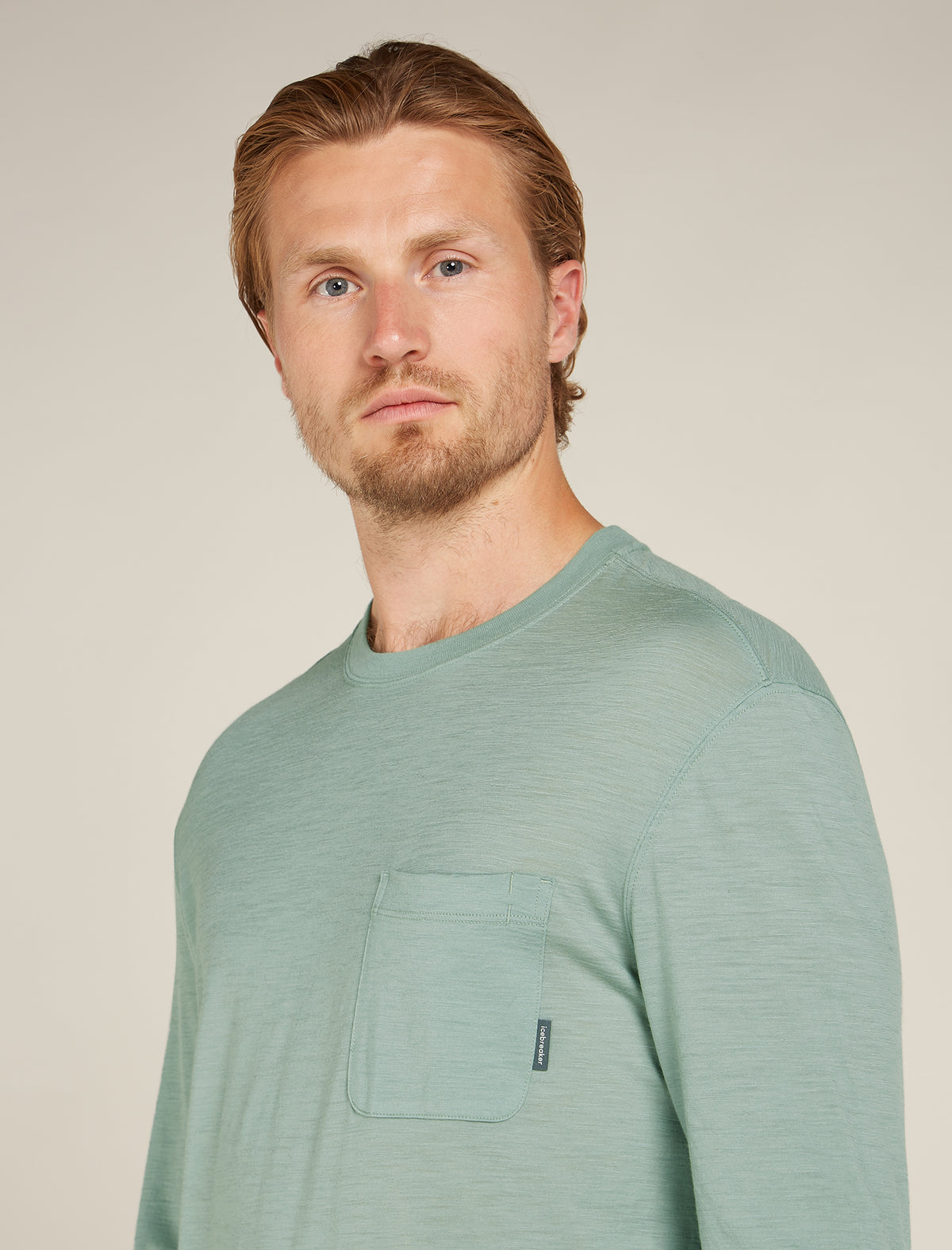 Men's Merino 150 Tech Lite Long Sleeve Relaxed Pocket T-Shirt  - 5