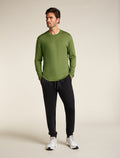Men's Merino 150 Tech Lite Long Sleeve Relaxed Pocket T-Shirt Sphagnum - 3
