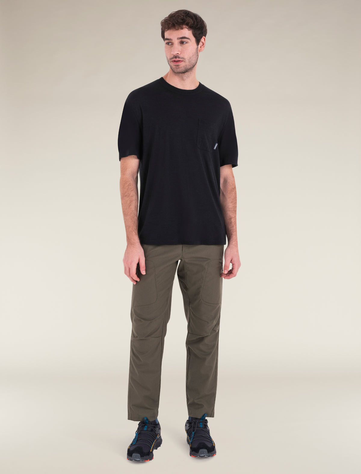 Men's Merino 150 Tech Lite Short Sleeve Relaxed Pocket T-Shirt  - 3