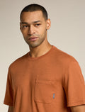Men's Merino 150 Tech Lite Short Sleeve Relaxed Pocket T-Shirt  - 5