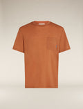 Men's Merino 150 Tech Lite Short Sleeve Relaxed Pocket T-Shirt  - 6