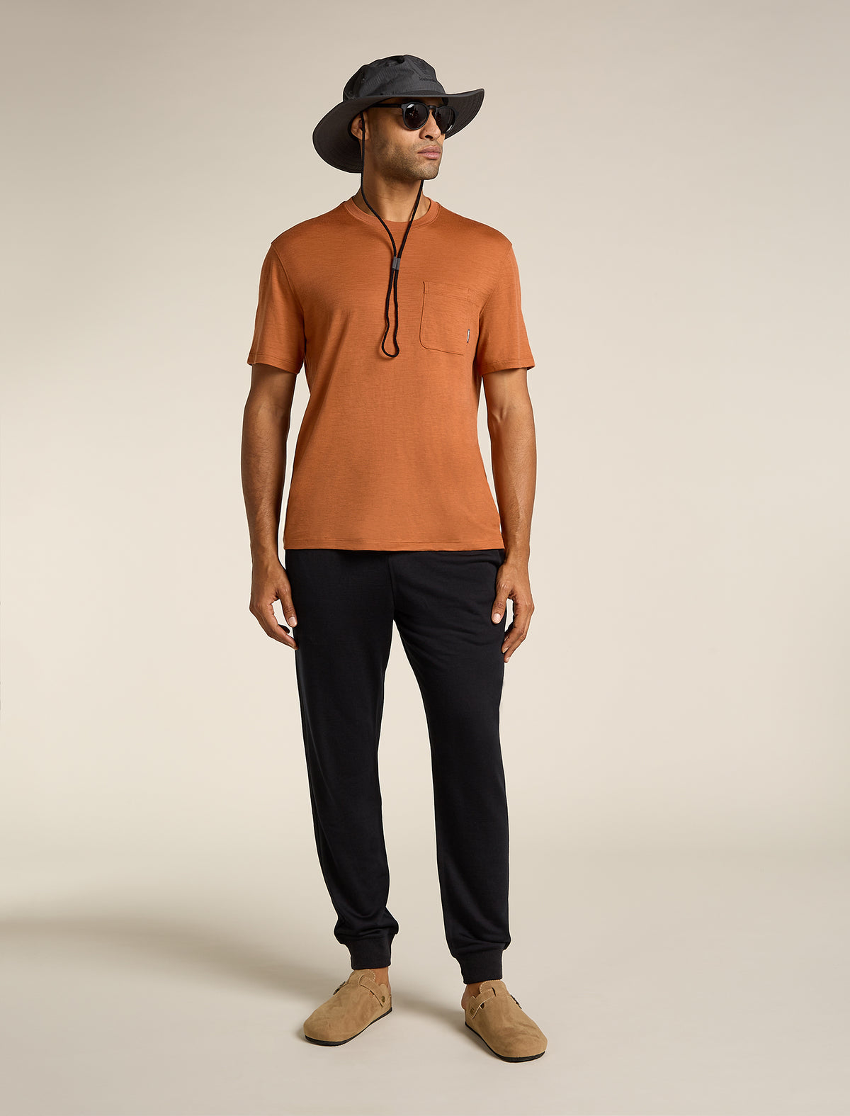 Men's Merino 150 Tech Lite Short Sleeve Relaxed Pocket T-Shirt  - 4