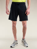 Men's Merino Blend 200 Shifter Shorts Black - 1