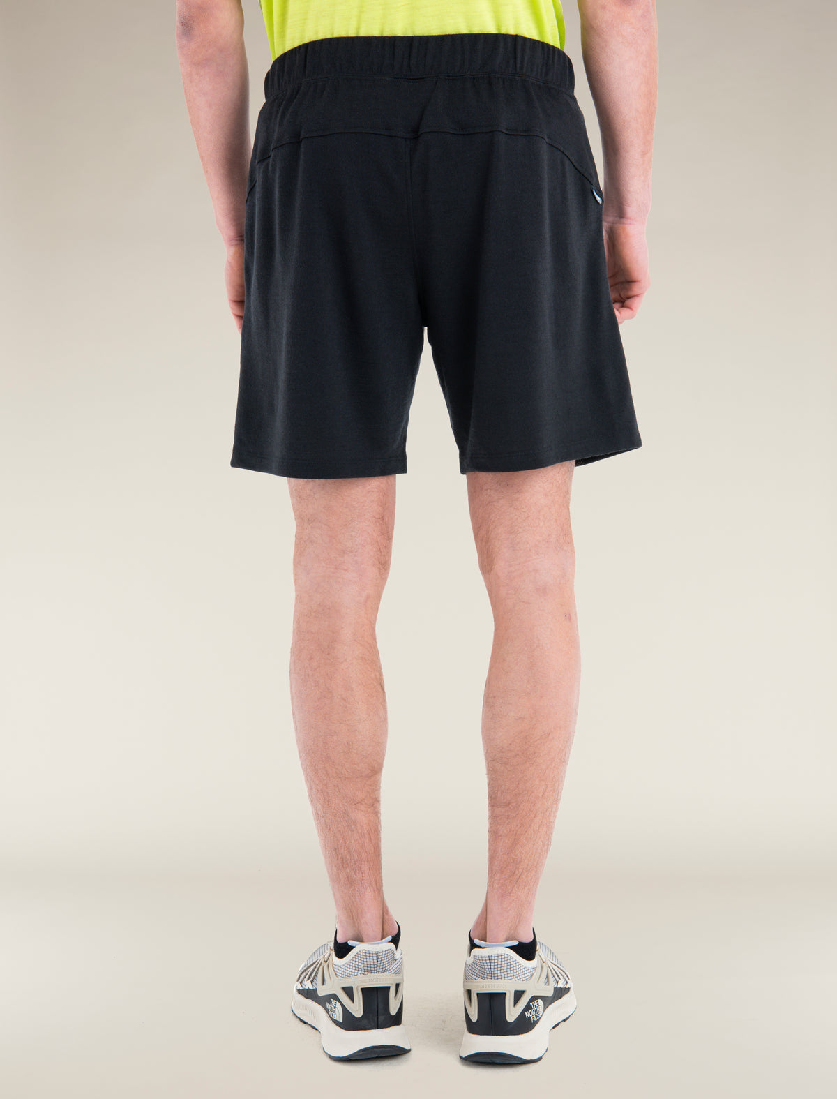Men's Merino Blend 200 Shifter Shorts Black - 2