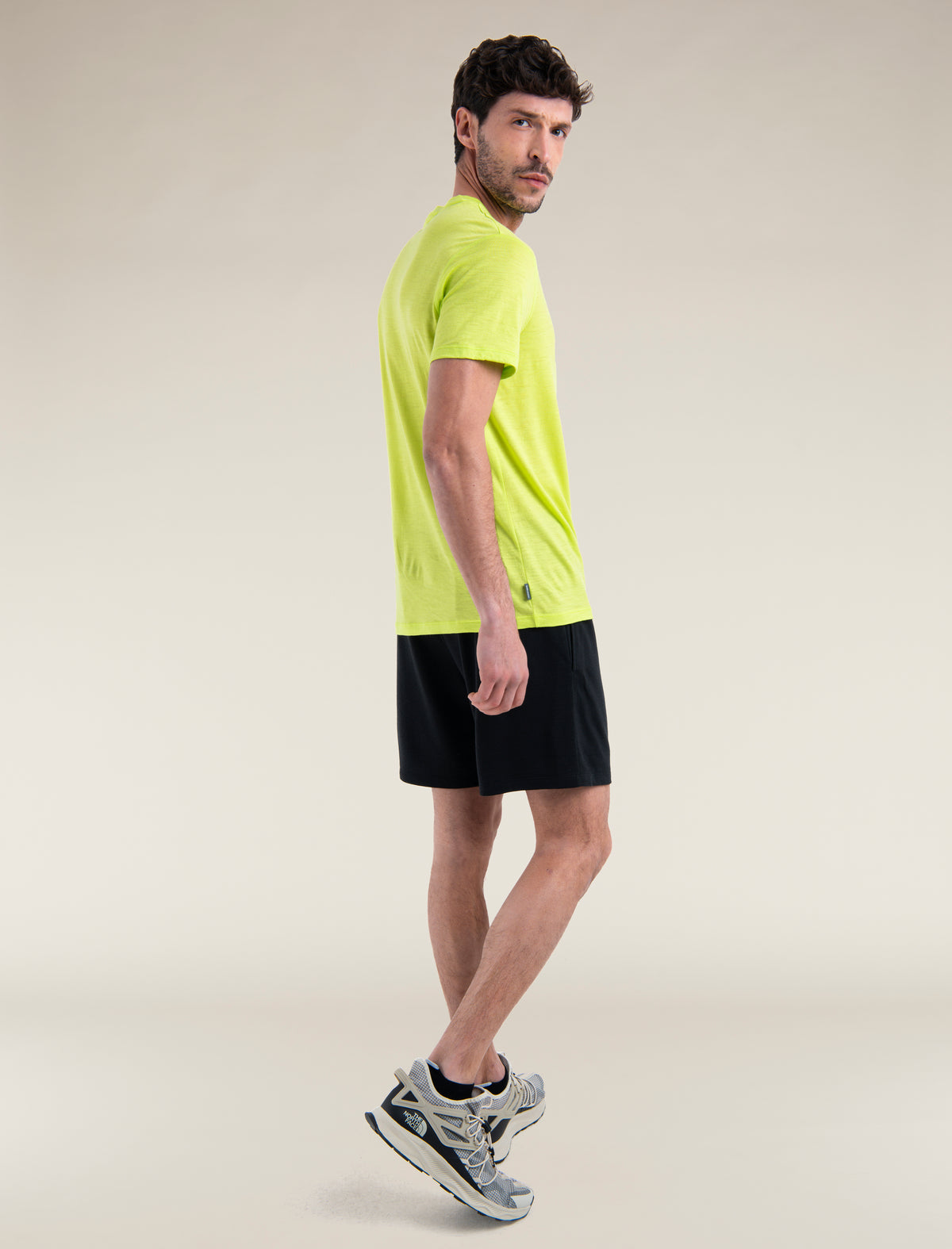 Men's Merino Blend 200 Shifter Shorts Black - 4