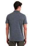 Men's Merino 150 Tech Lite Short Sleeve Polo Gritstone Heather - 2