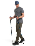 Men's Merino 150 Tech Lite Short Sleeve Polo Gritstone Heather - 5