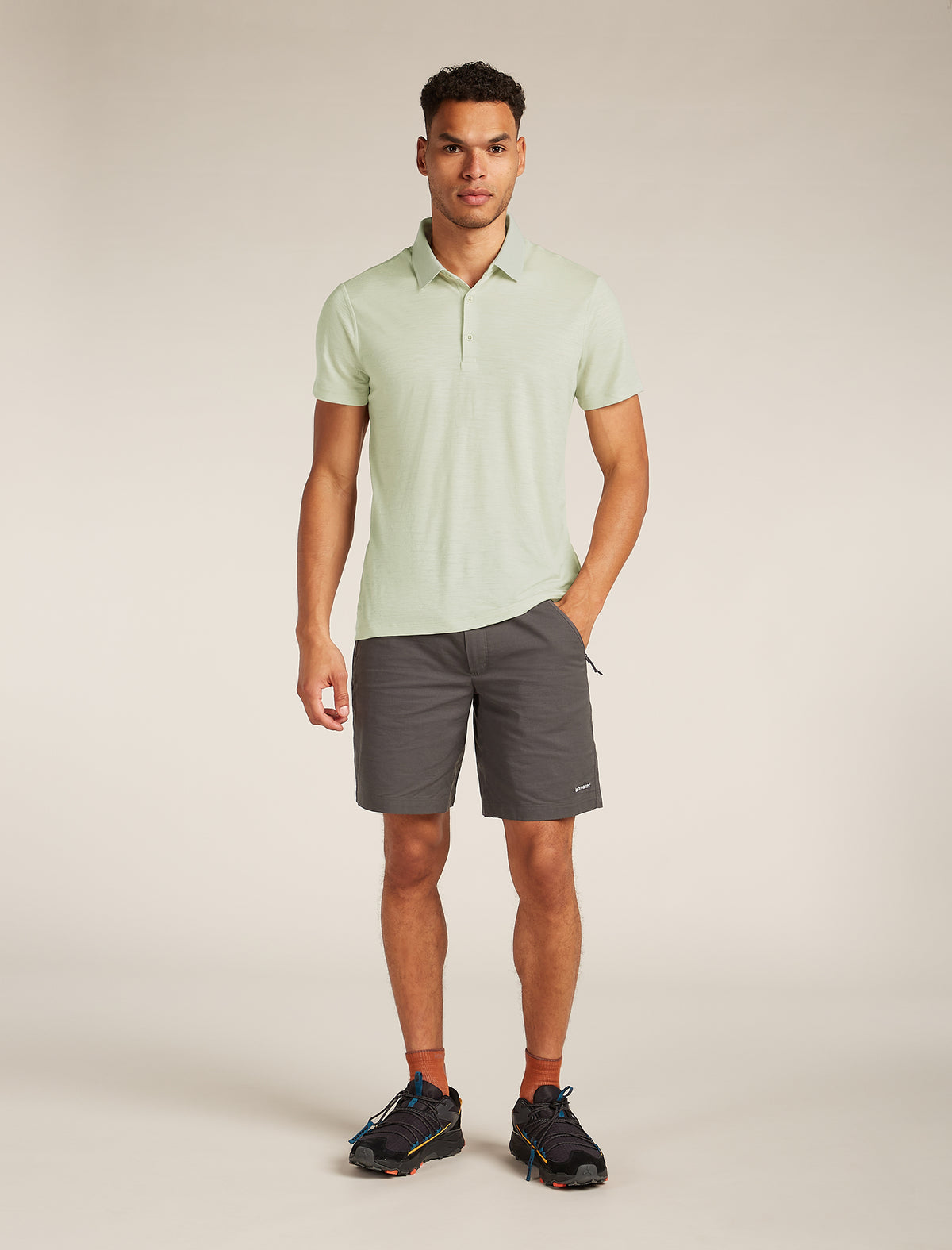 Men's Merino 150 Tech Lite Short Sleeve Polo  - 3
