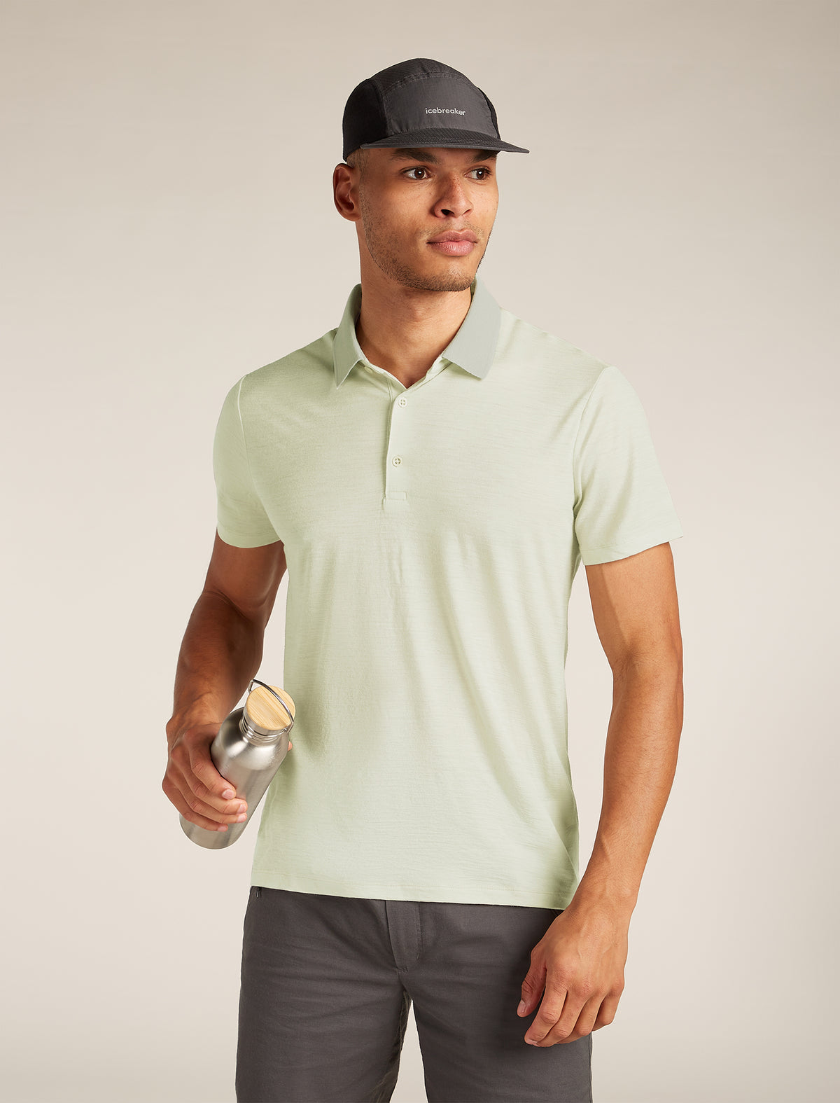 Men's Merino 150 Tech Lite Short Sleeve Polo  - 4