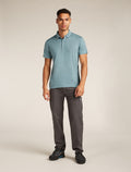 Men's Merino 150 Tech Lite Short Sleeve Polo  - 3