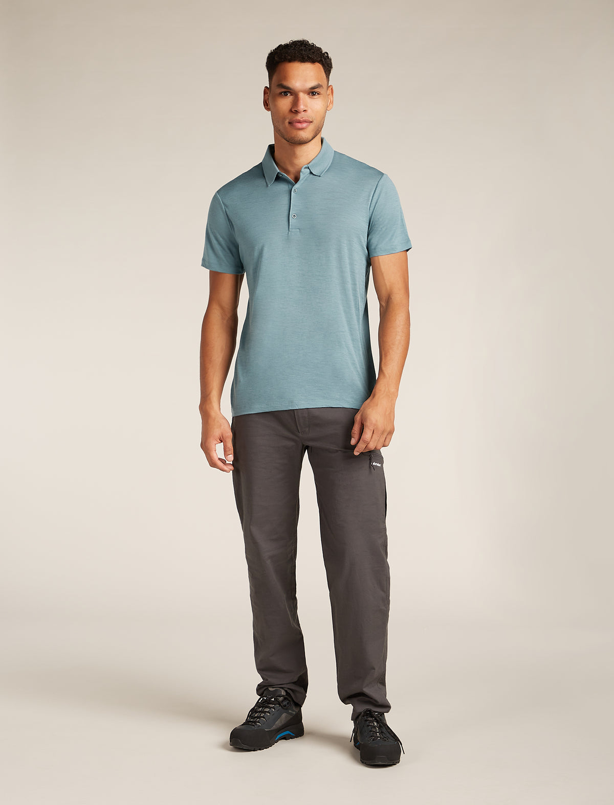 Men's Merino 150 Tech Lite Short Sleeve Polo  - 3