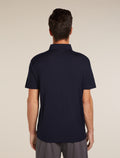 Men's Merino 150 Tech Lite Short Sleeve Polo Midnight Navy - 2