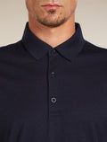 Men's Merino 150 Tech Lite Short Sleeve Polo Midnight Navy - 7