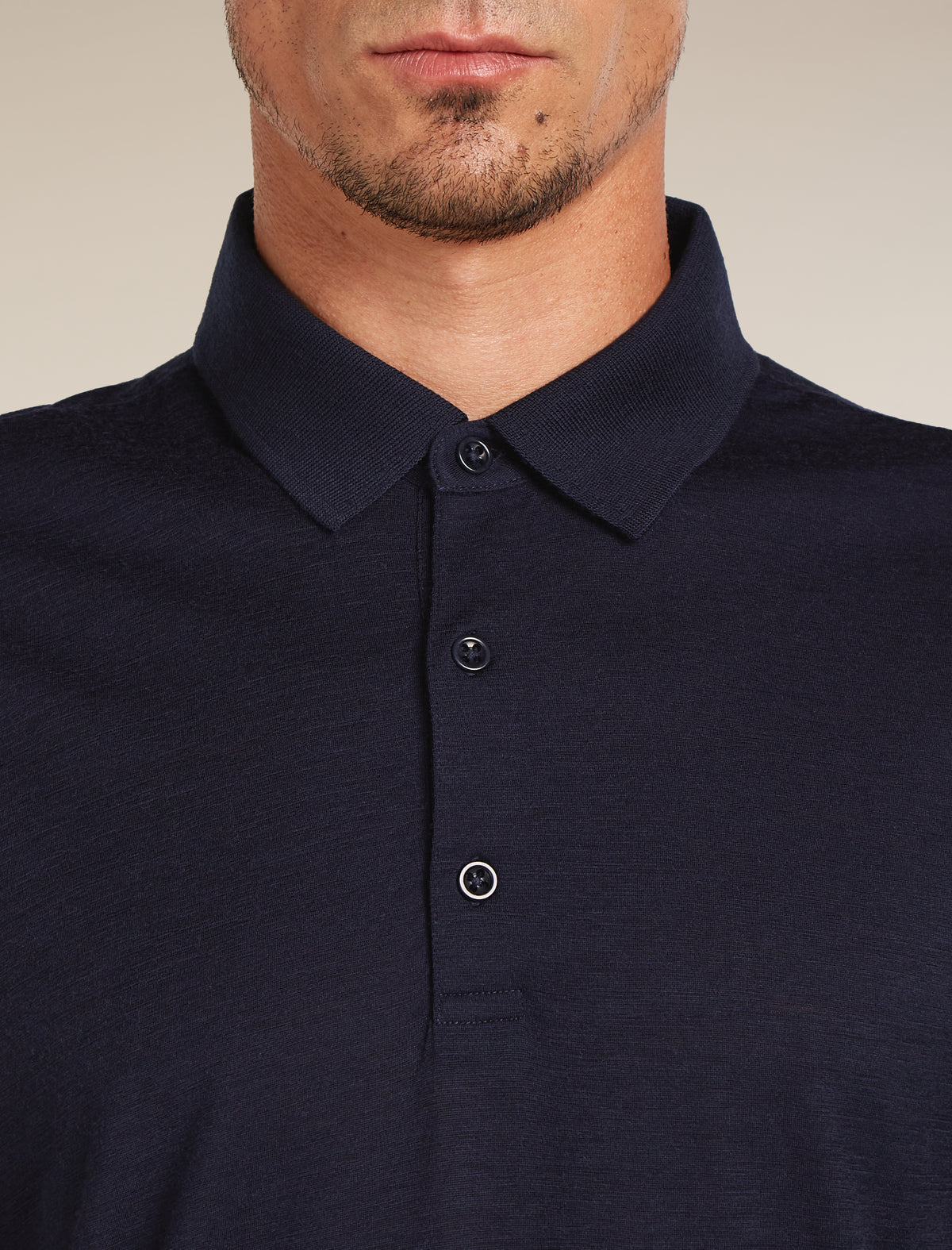 Men's Merino 150 Tech Lite Short Sleeve Polo Midnight Navy - 7