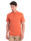 Men's Merino 150 Tech Lite Short Sleeve Polo Ember - 1