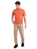 Men's Merino 150 Tech Lite Short Sleeve Polo Ember - 3