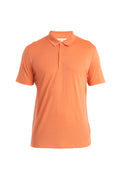 Men's Merino 150 Tech Lite Short Sleeve Polo Ember - 5