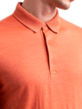 Men's Merino 150 Tech Lite Short Sleeve Polo Ember - 4