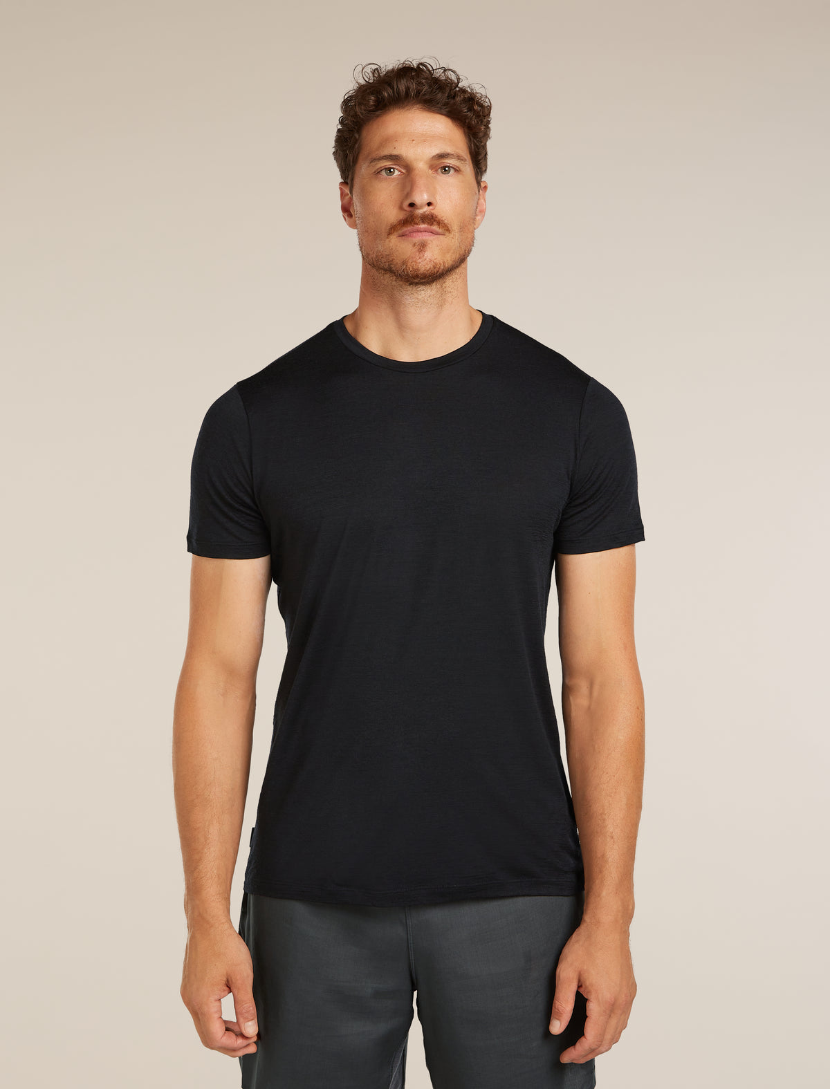 Men's Merino 150 Tech Lite Short Sleeve T-Shirt Black - 1