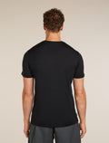Men's Merino 150 Tech Lite Short Sleeve T-Shirt Black - 2