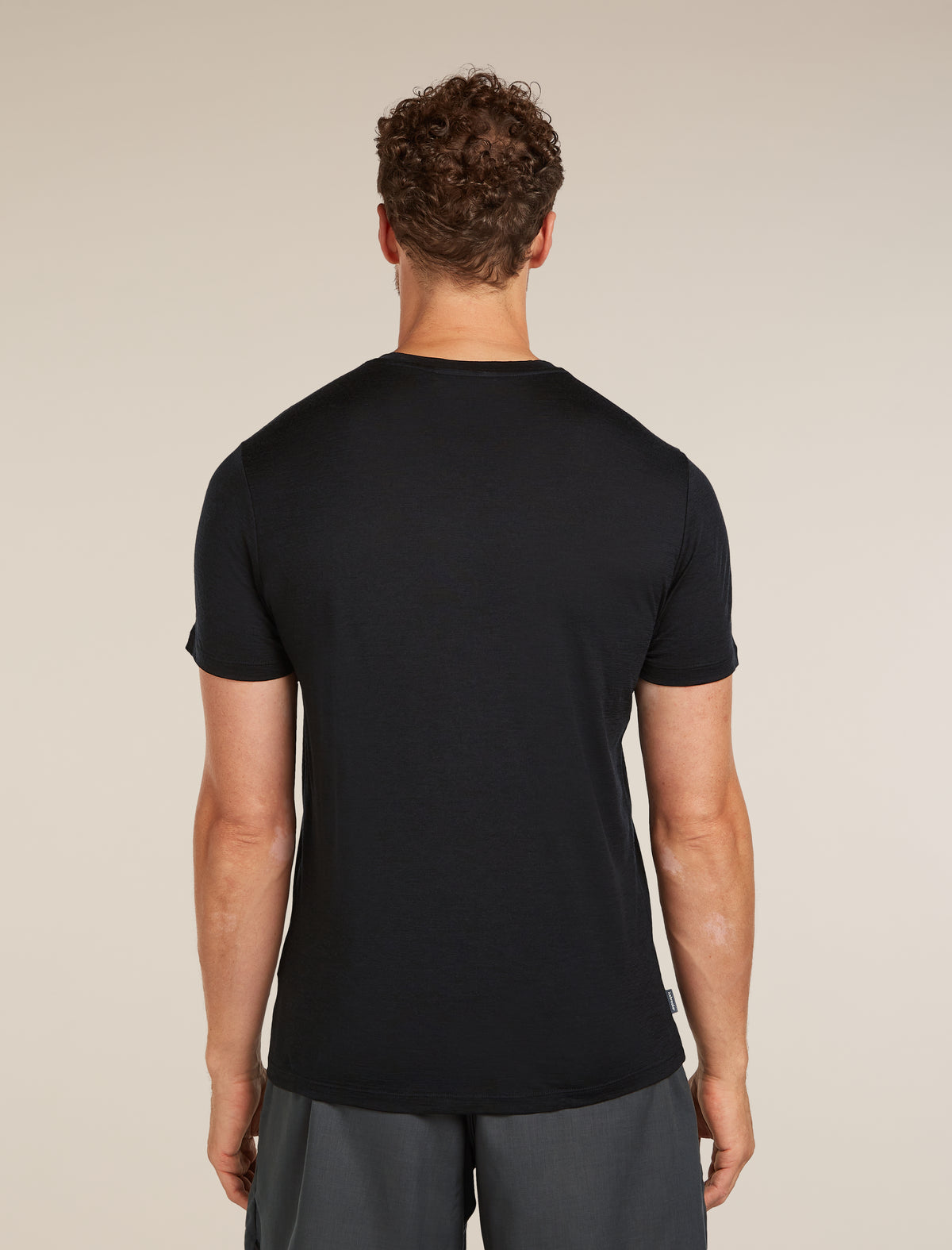 Men's Merino 150 Tech Lite Short Sleeve T-Shirt Black - 2