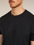 Men's Merino 150 Tech Lite Short Sleeve T-Shirt Black - 6