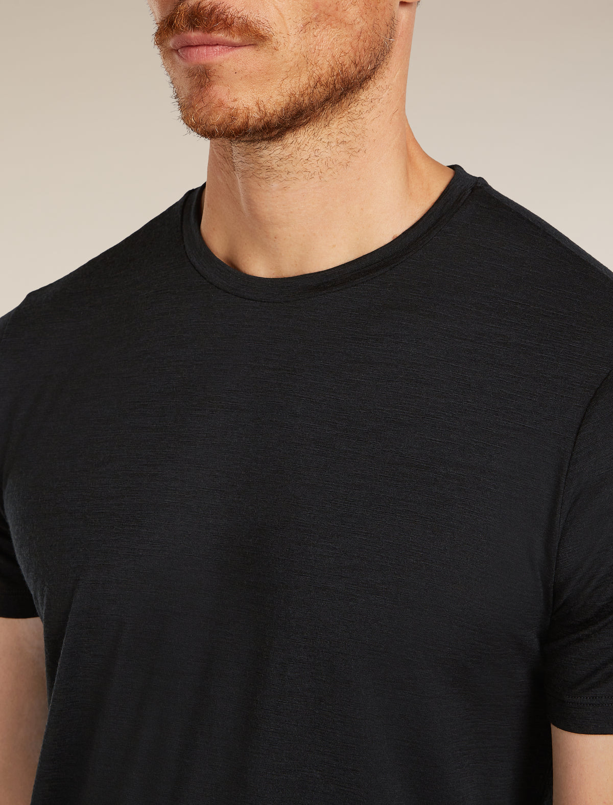 Men's Merino 150 Tech Lite Short Sleeve T-Shirt Black - 6