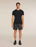 Men's Merino 150 Tech Lite Short Sleeve T-Shirt Black - 3
