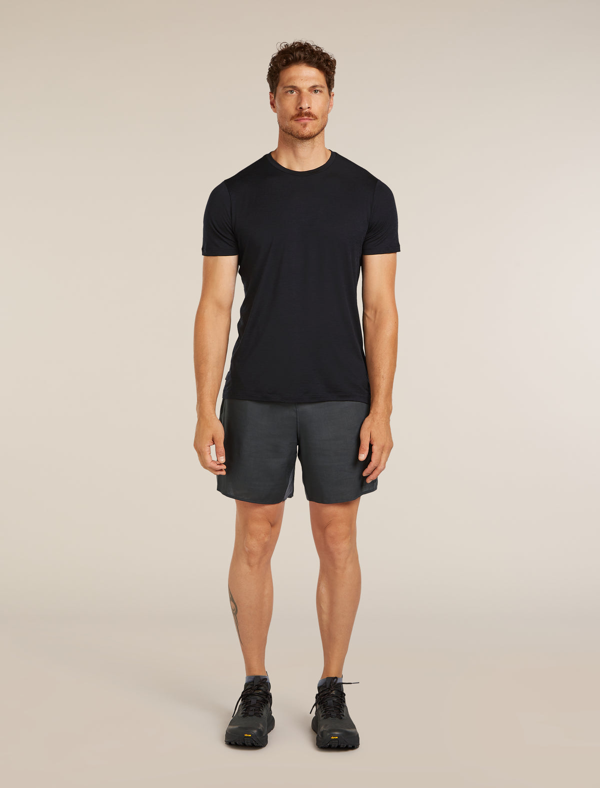 Men's Merino 150 Tech Lite Short Sleeve T-Shirt Black - 3