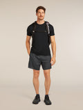 Men's Merino 150 Tech Lite Short Sleeve T-Shirt Black - 4