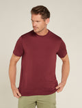 Men's Merino 150 Tech Lite Short Sleeve T-Shirt Port - 1