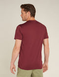 Men's Merino 150 Tech Lite Short Sleeve T-Shirt Port - 2