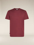 Men's Merino 150 Tech Lite Short Sleeve T-Shirt Port - 6