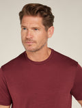 Men's Merino 150 Tech Lite Short Sleeve T-Shirt Port - 5