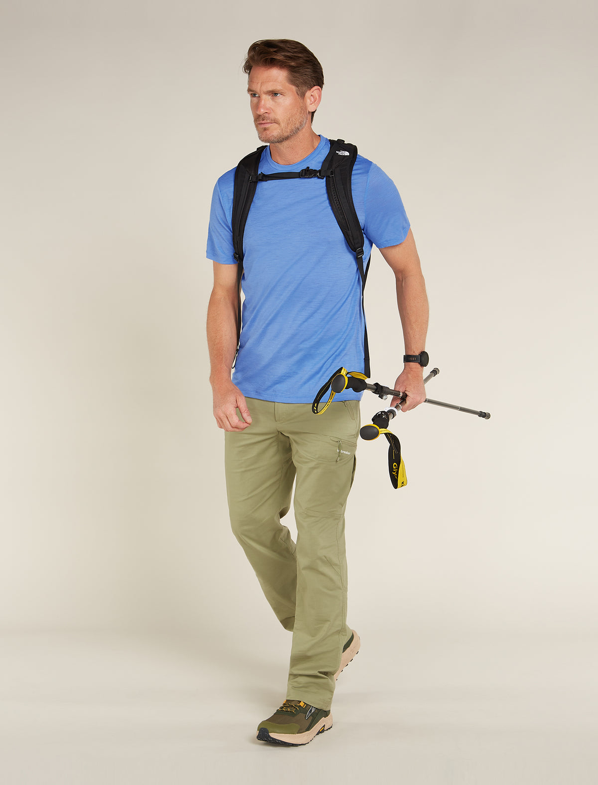 Men's Merino 150 Tech Lite Short Sleeve T-Shirt Baja - 4