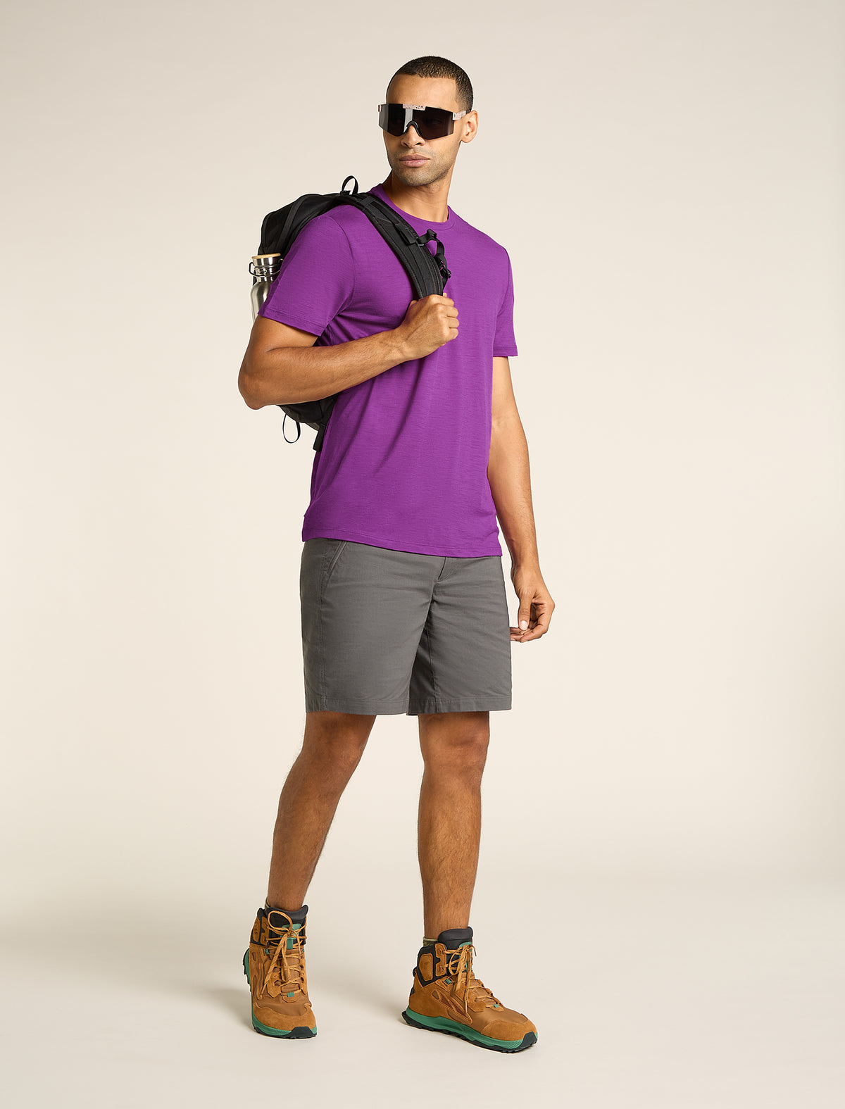 Men's Merino 150 Tech Lite Short Sleeve T-Shirt Passion - 4