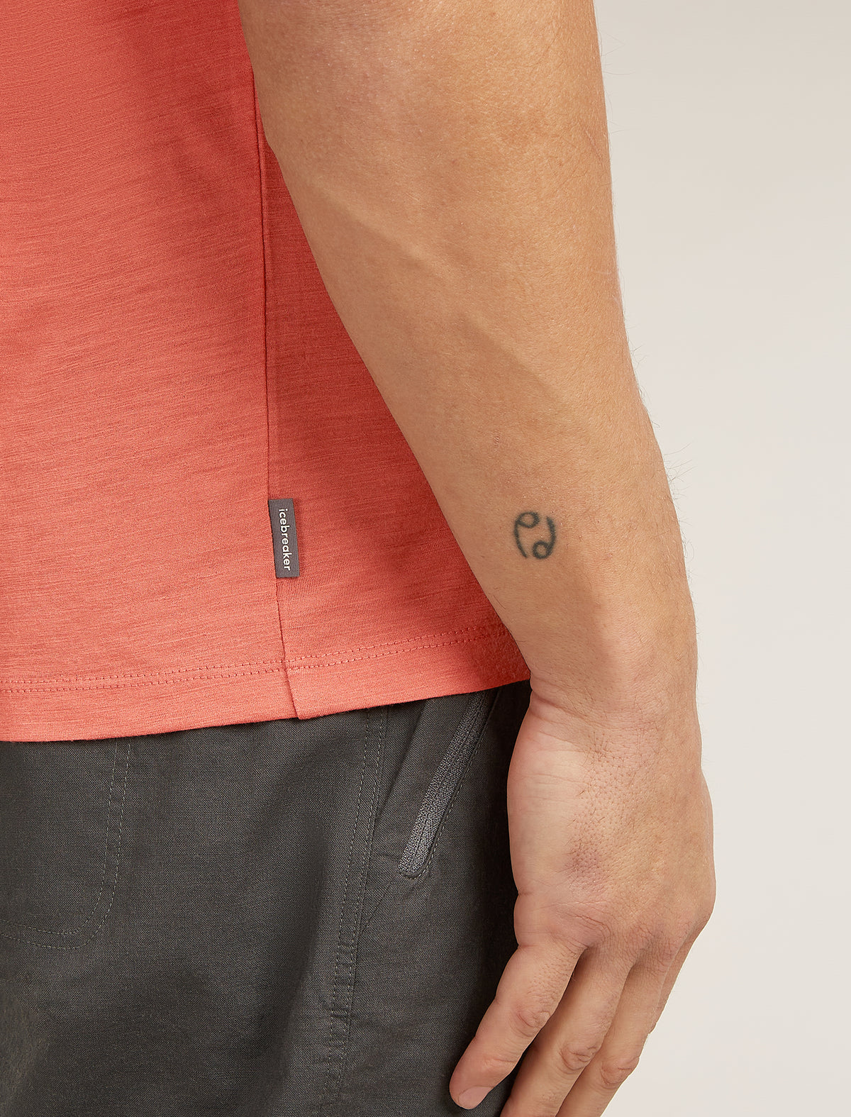 Men's Merino 150 Tech Lite Short Sleeve T-Shirt Plume - 5