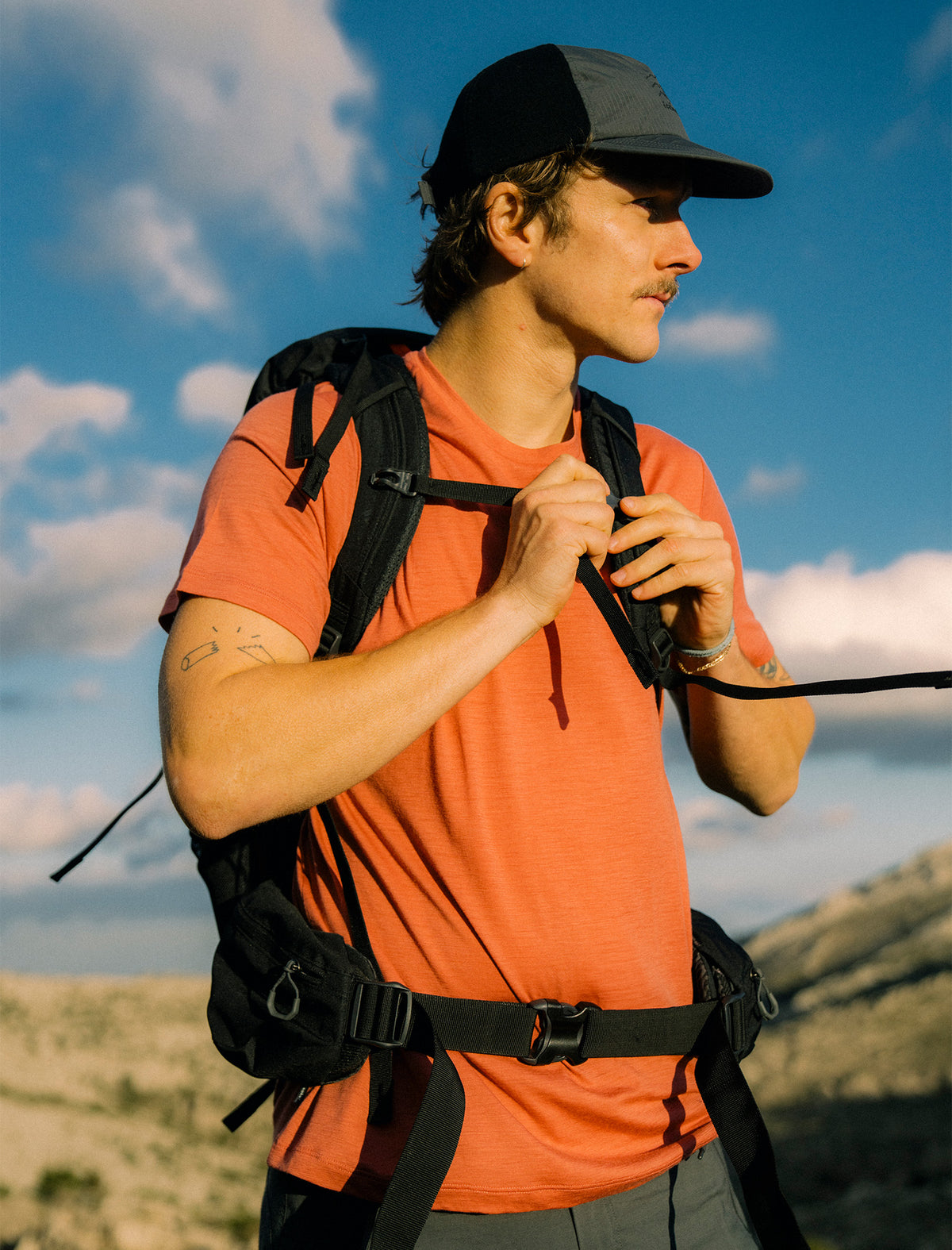 Men's Merino 150 Tech Lite Short Sleeve T-Shirt Plume - 7