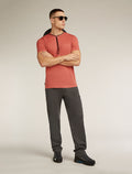 Men's Merino 150 Tech Lite Short Sleeve T-Shirt Plume - 5
