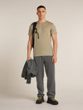 Men's Merino 150 Tech Lite Short Sleeve T-Shirt Flagstone - 4