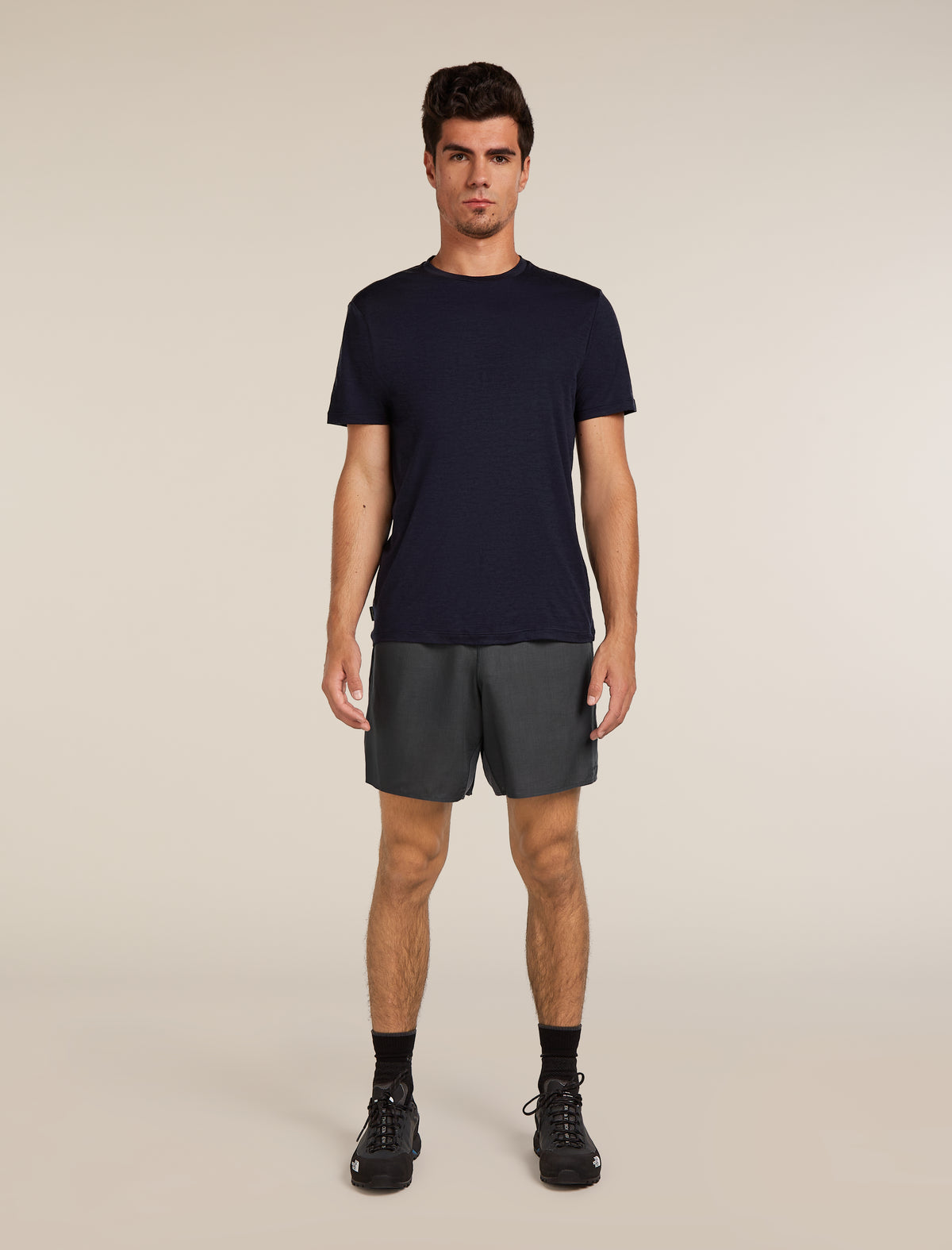 Men's Merino 150 Tech Lite Short Sleeve T-Shirt Midnight Navy - 3