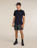 Men's Merino 150 Tech Lite Short Sleeve T-Shirt Midnight Navy - 4