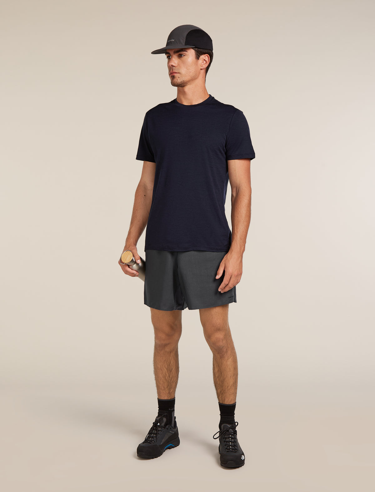 Men's Merino 150 Tech Lite Short Sleeve T-Shirt Midnight Navy - 4