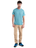Men's Merino 150 Tech Lite Short Sleeve T-Shirt Cloud Ray - 6